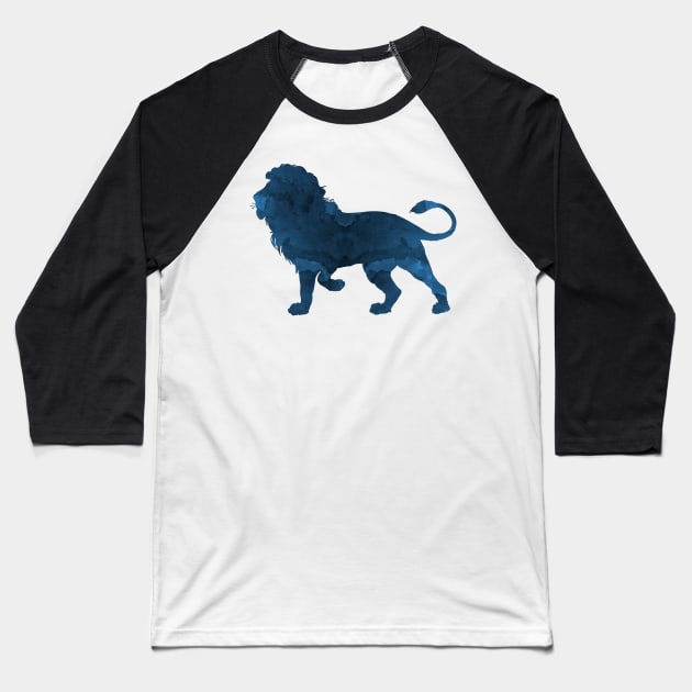 Lion Baseball T-Shirt by TheJollyMarten